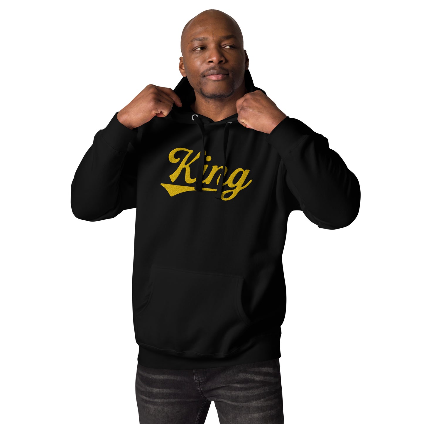 Embroidered King College Prep Hoodie | King Jaguars