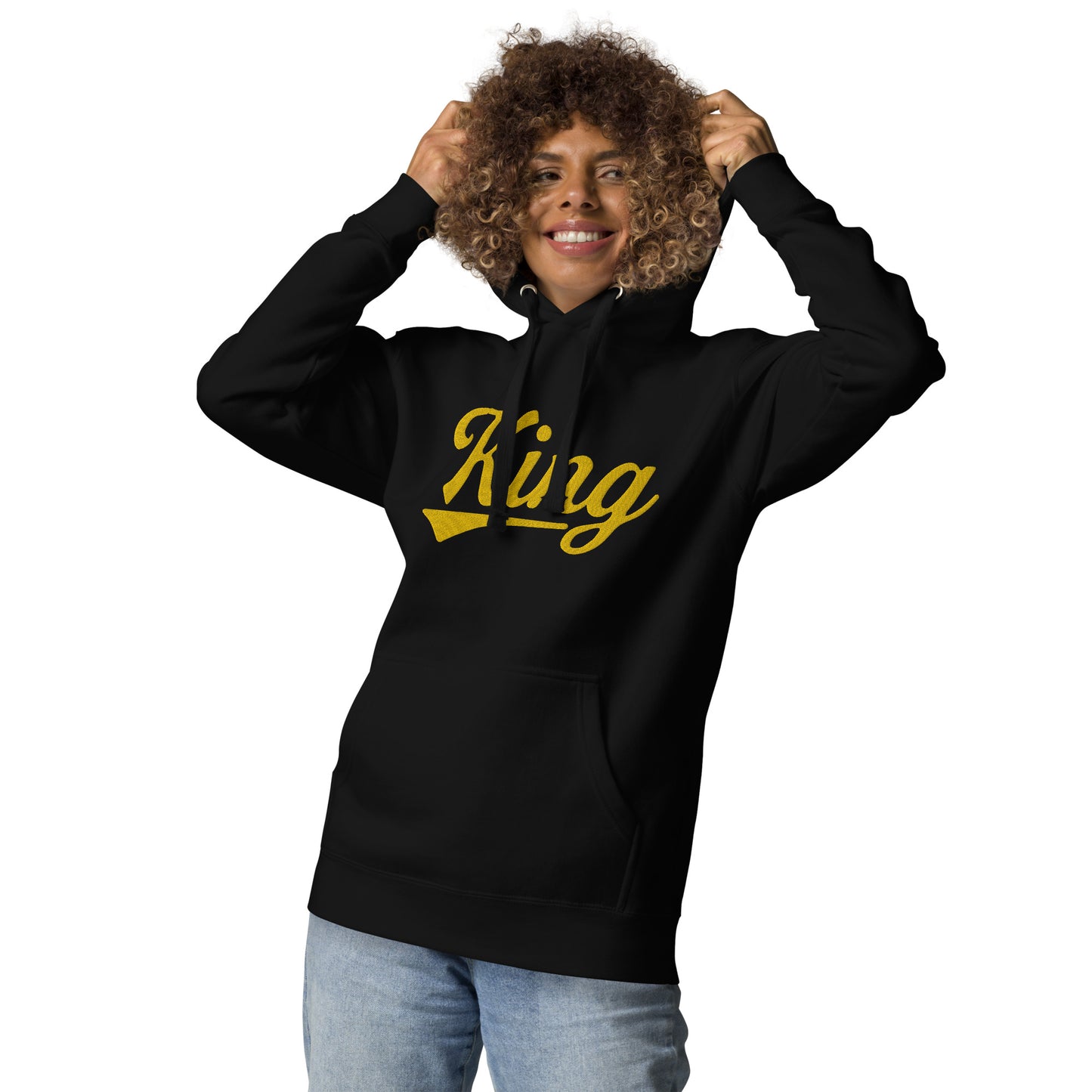 Embroidered King College Prep Hoodie | King Jaguars