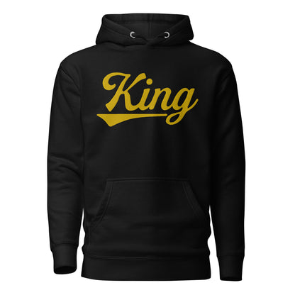 Embroidered King College Prep Hoodie | King Jaguars