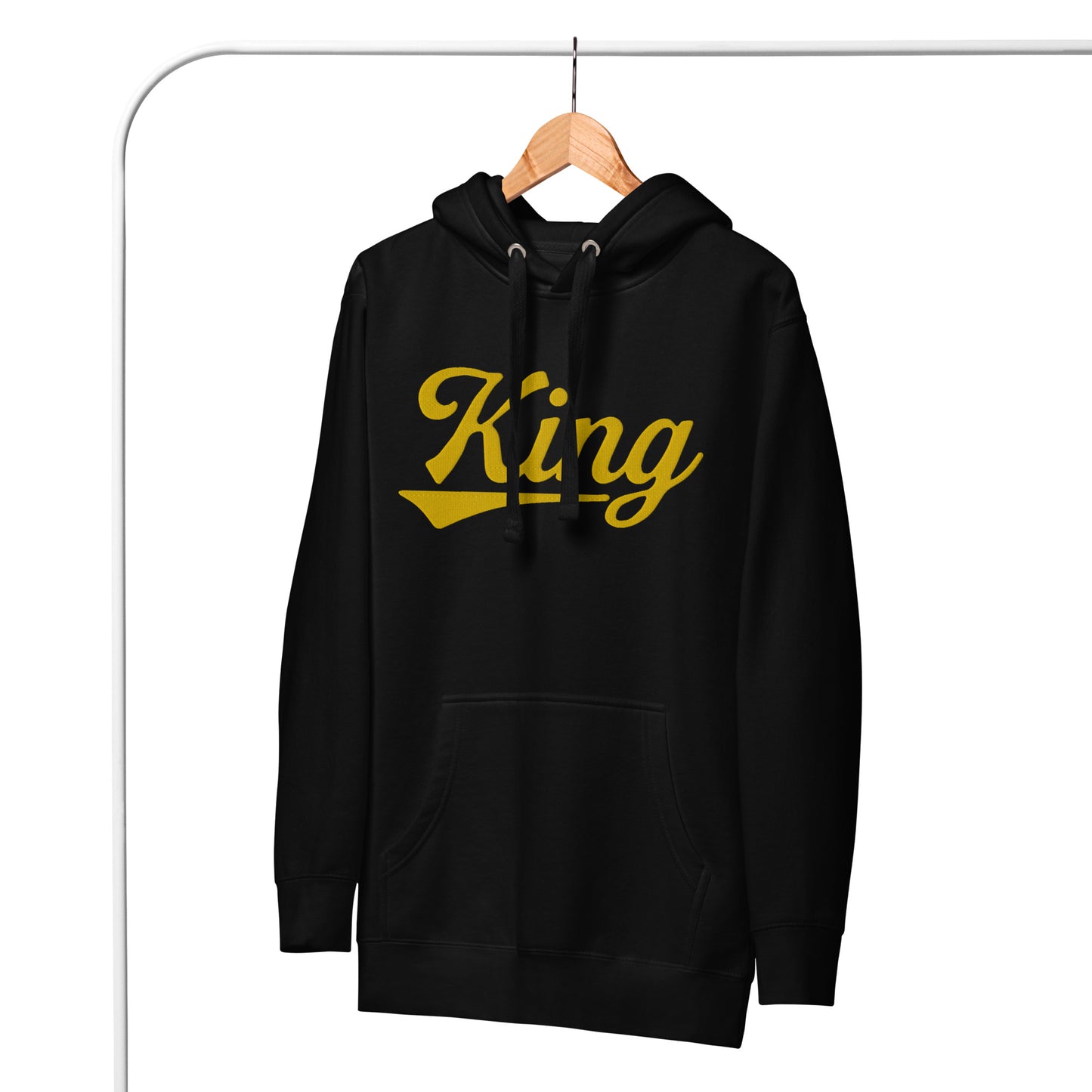 Embroidered King College Prep Hoodie | King Jaguars