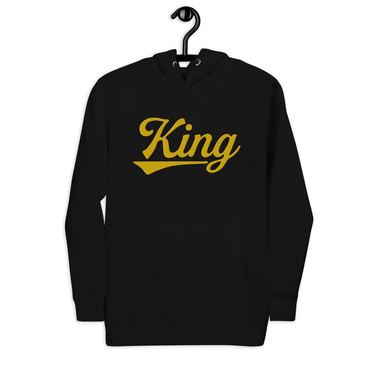 Embroidered King College Prep Hoodie | King Jaguars