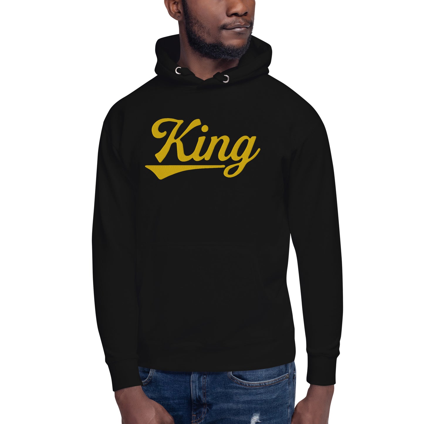 Embroidered King College Prep Hoodie | King Jaguars