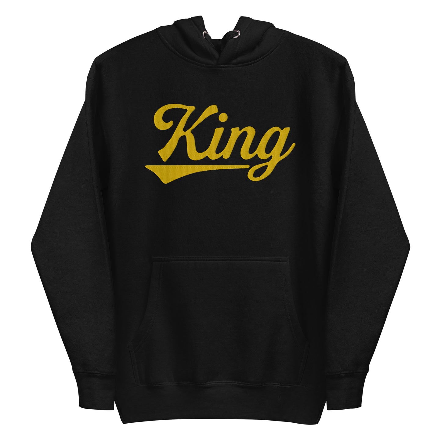 Embroidered King College Prep Hoodie | King Jaguars