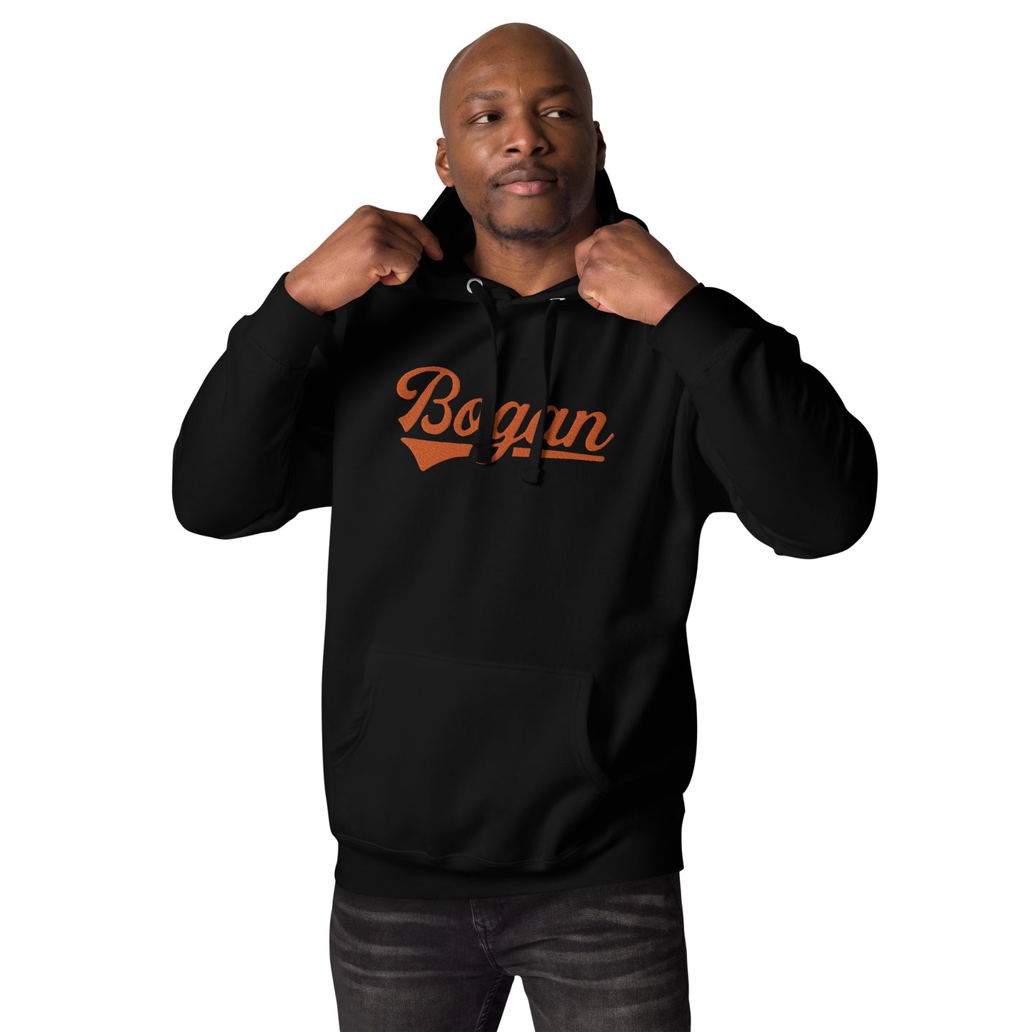 Embroidered Bogan Hoodie | Bogan Bengals