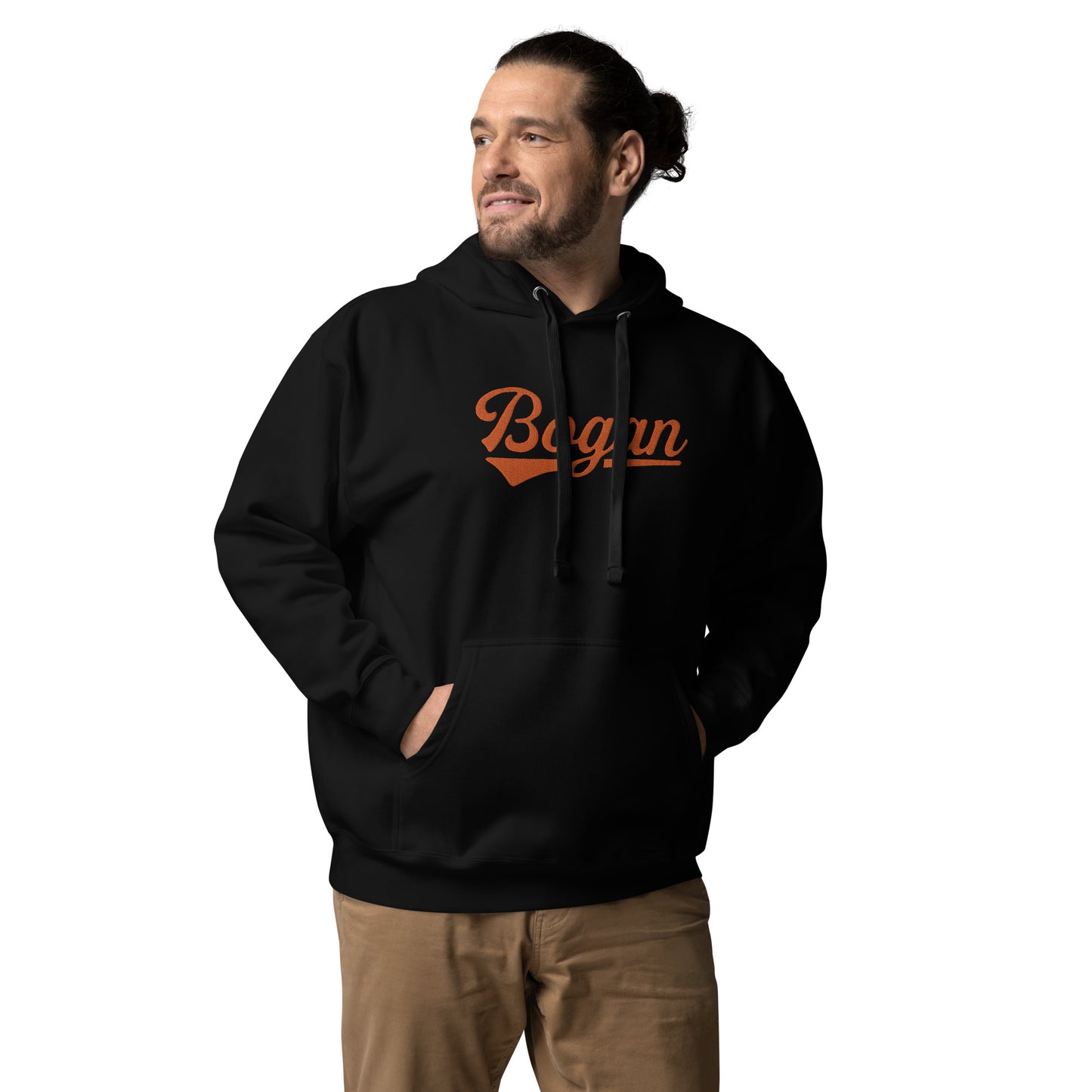 Embroidered Bogan Hoodie | Bogan Bengals