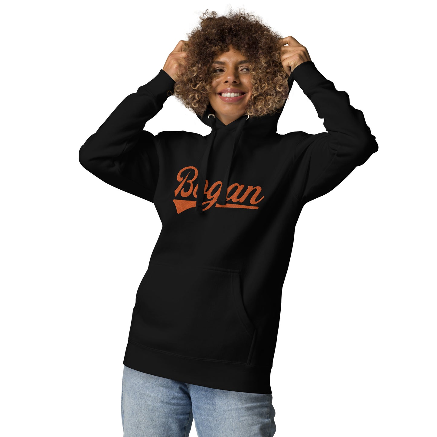 Embroidered Bogan Hoodie | Bogan Bengals