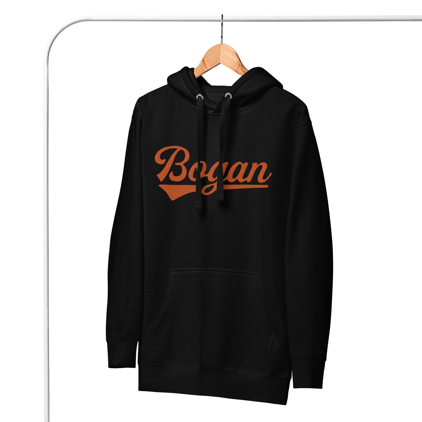Embroidered Bogan Hoodie | Bogan Bengals