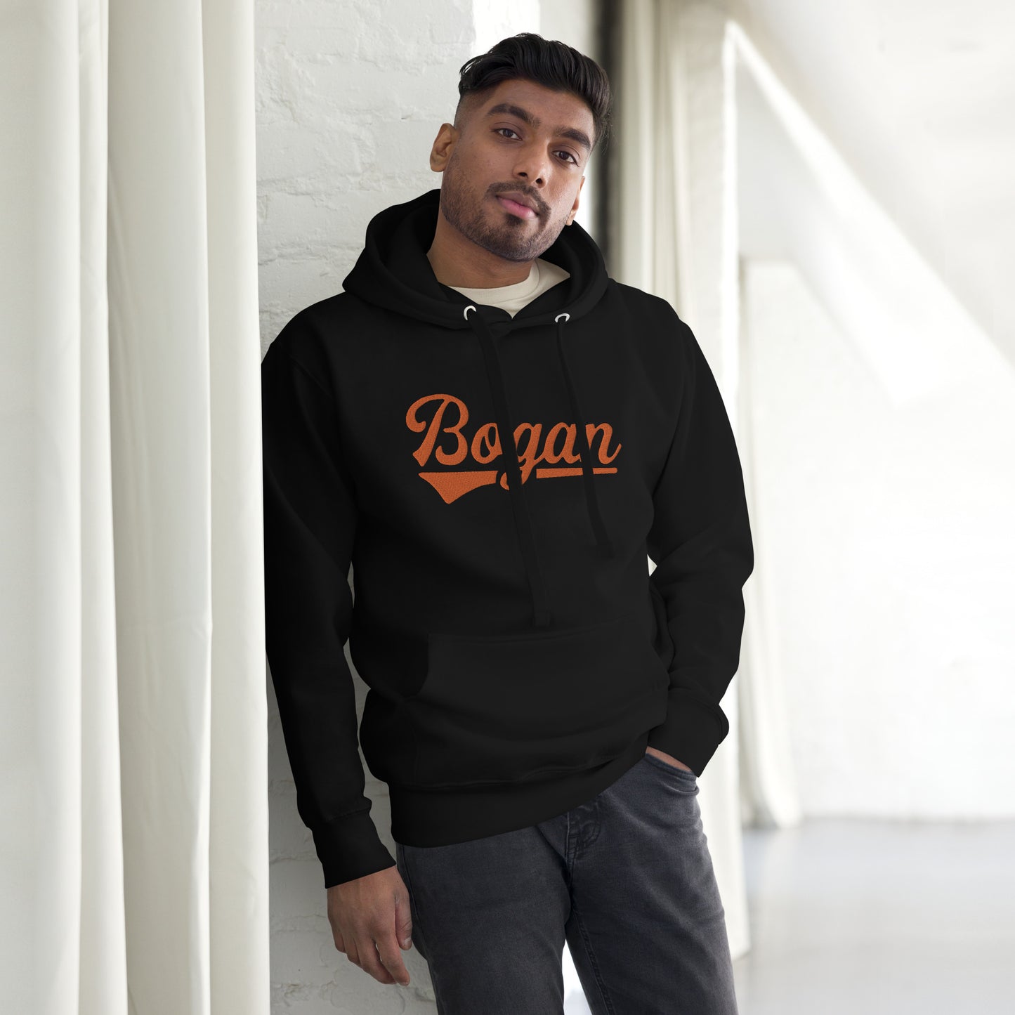 Embroidered Bogan Hoodie | Bogan Bengals