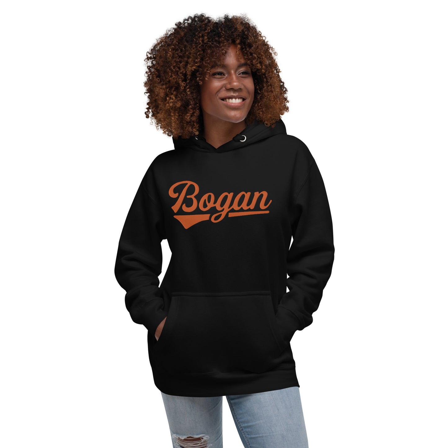 Embroidered Bogan Hoodie | Bogan Bengals