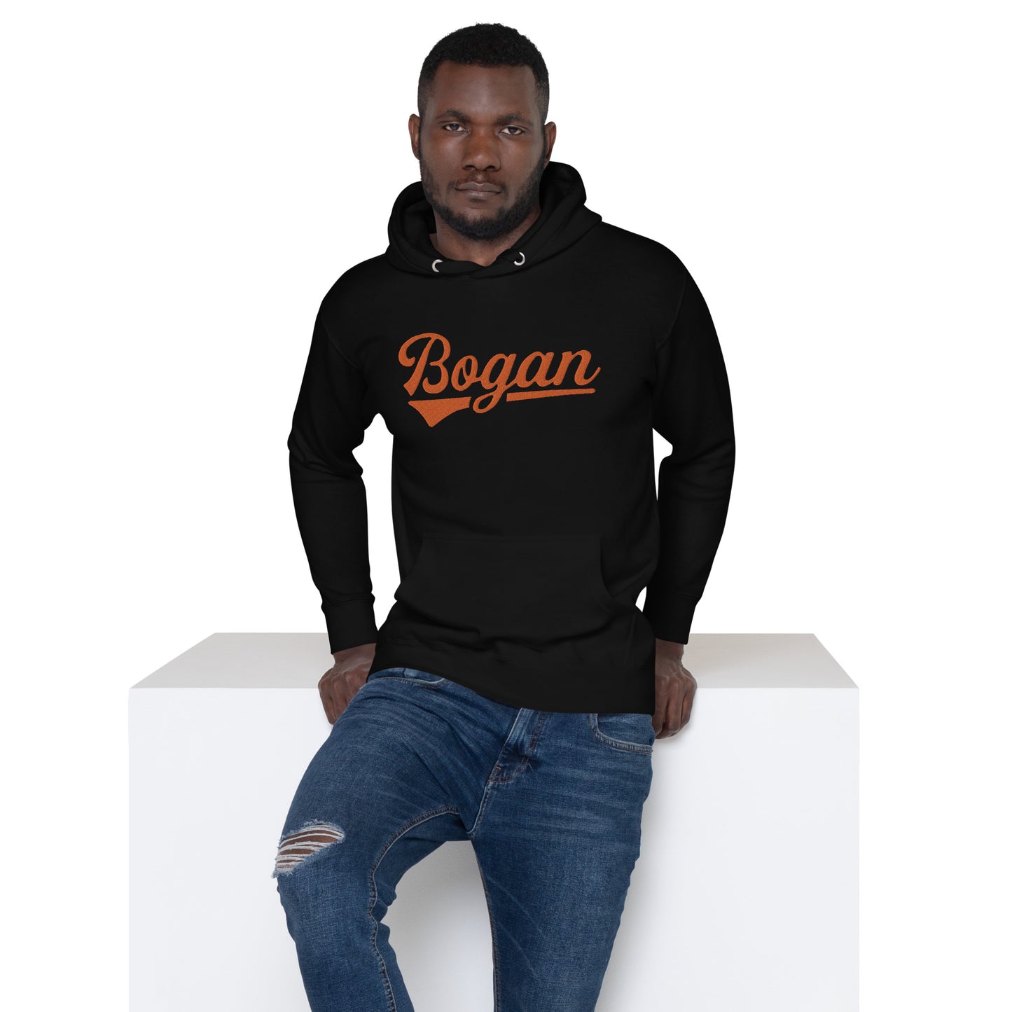 Embroidered Bogan Hoodie | Bogan Bengals