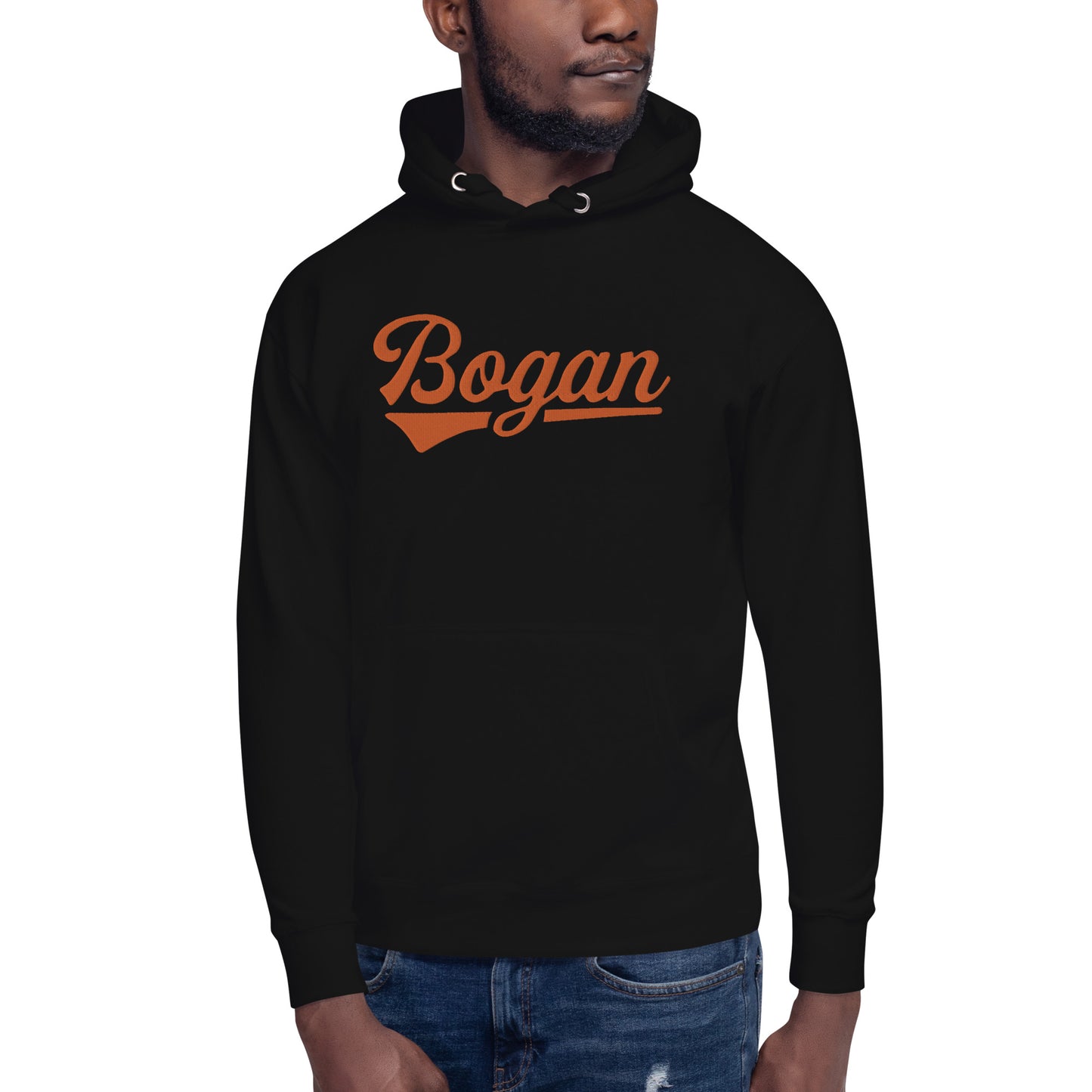 Embroidered Bogan Hoodie | Bogan Bengals