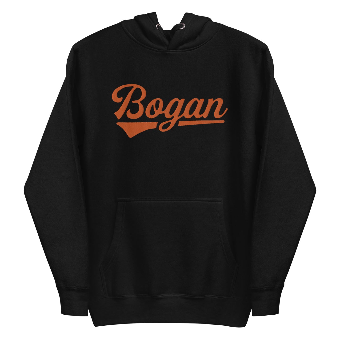 Embroidered Bogan Hoodie | Bogan Bengals