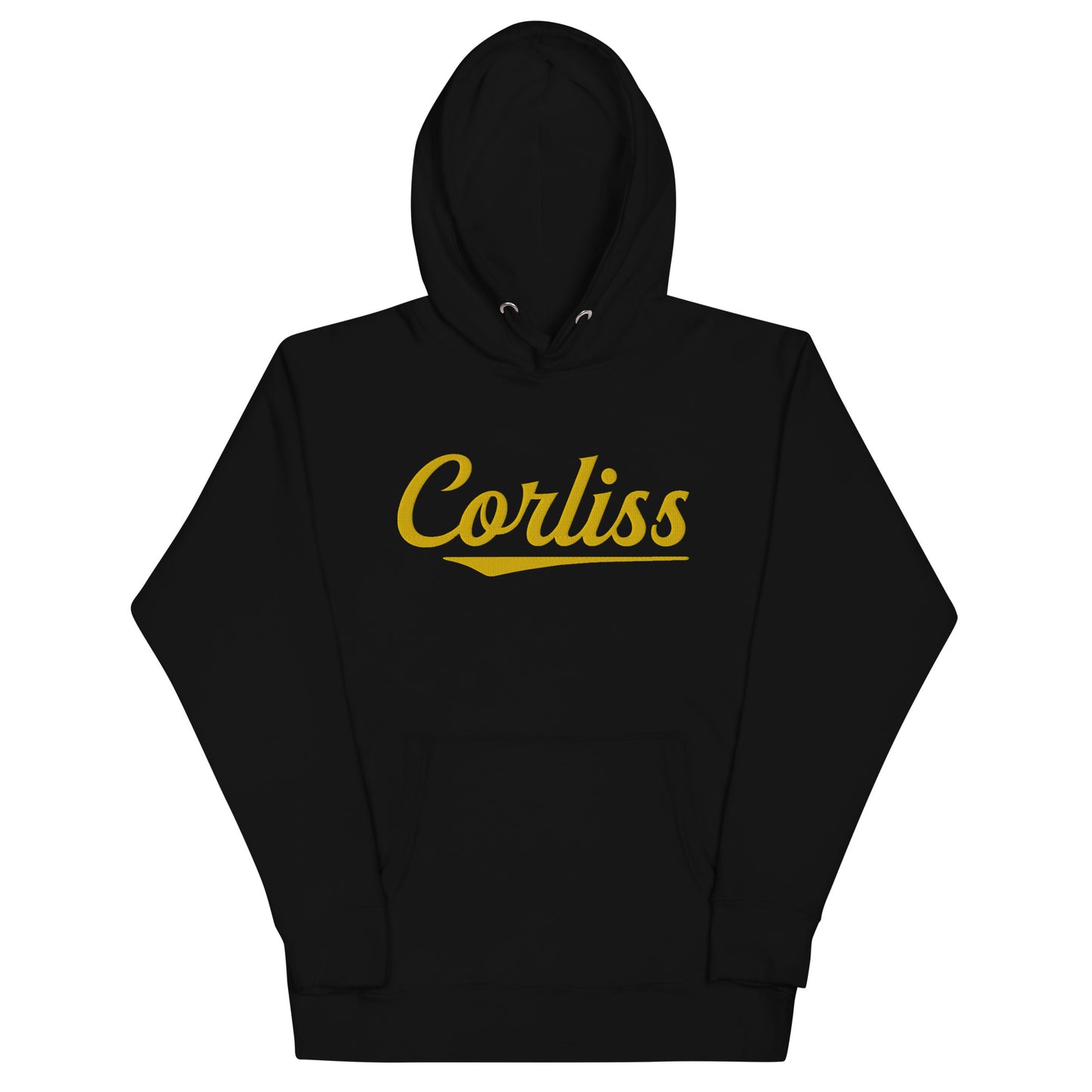 Embroidered Corliss Hoodie | Corliss Trojans