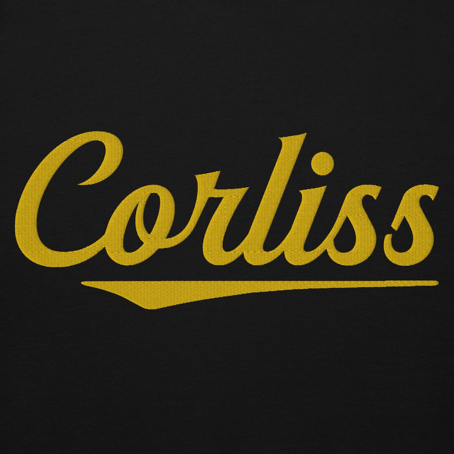 Embroidered Corliss Hoodie | Corliss Trojans