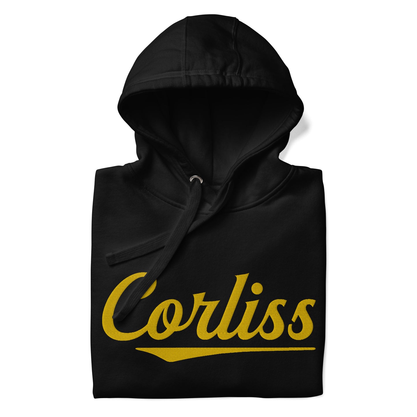 Embroidered Corliss Hoodie | Corliss Trojans