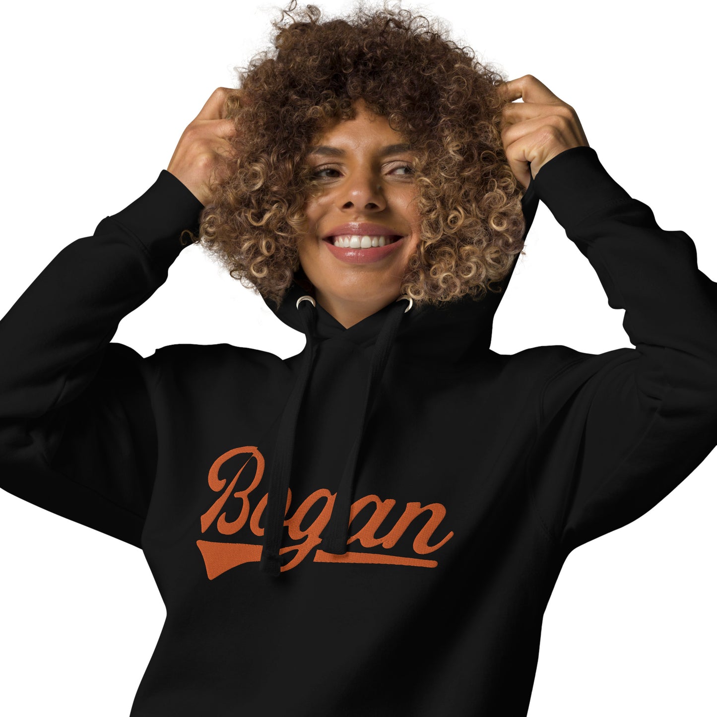 Embroidered Bogan Hoodie | Bogan Bengals