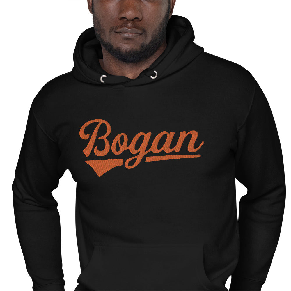 Embroidered Bogan Hoodie | Bogan Bengals