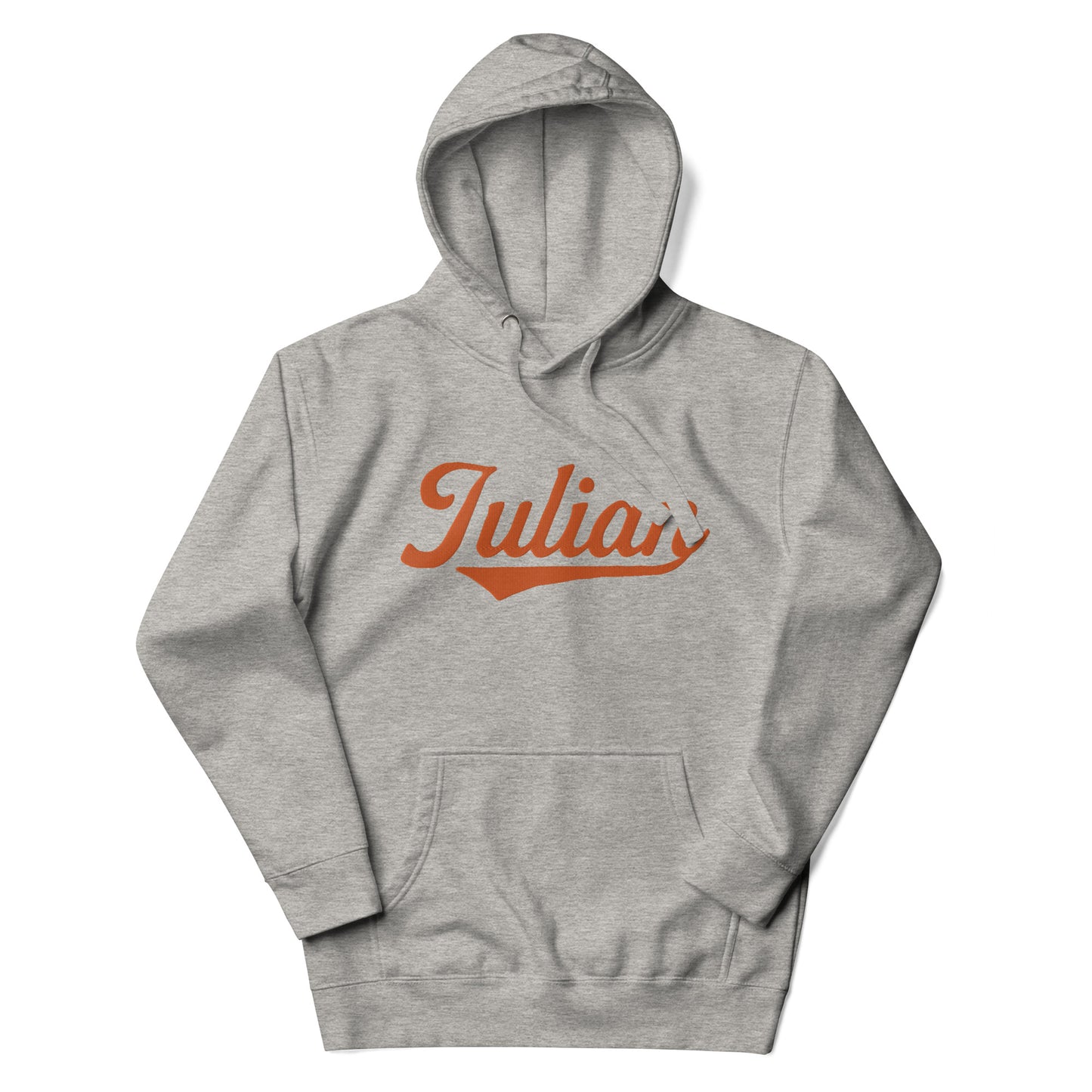 Embroidered Julian Hoodie | Julian Jaguars