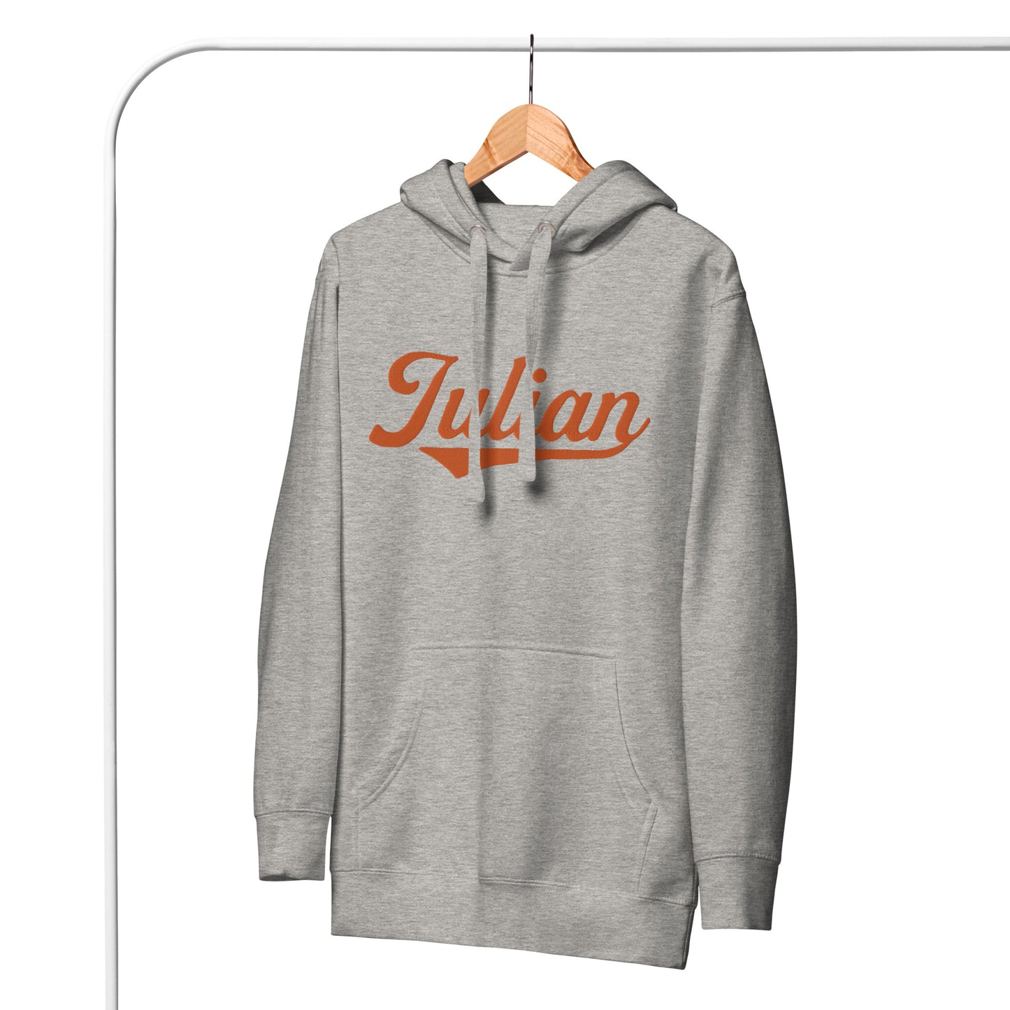 Embroidered Julian Hoodie | Julian Jaguars