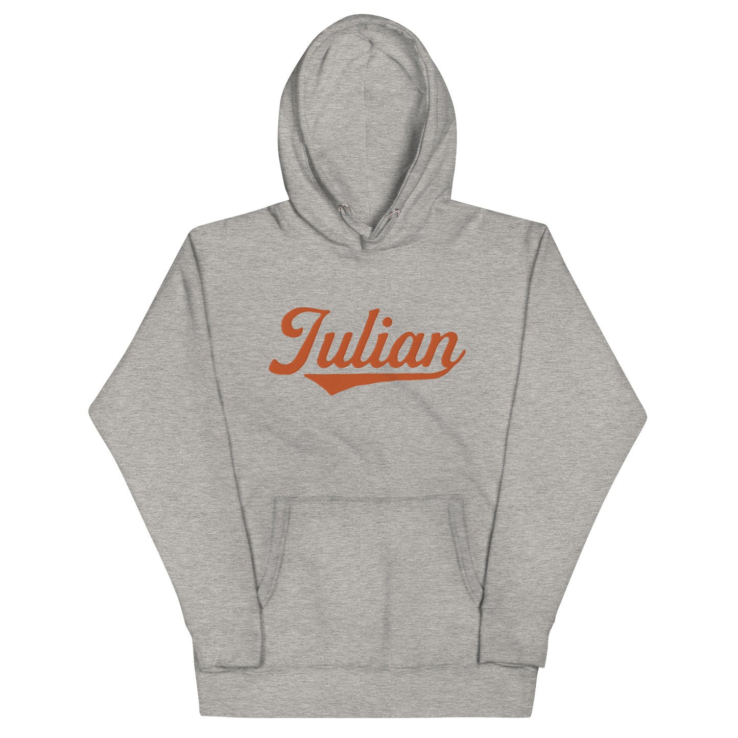 Embroidered Julian Hoodie | Julian Jaguars