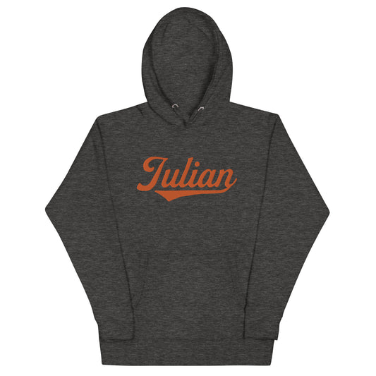 Embroidered Julian Hoodie | Julian Jaguars