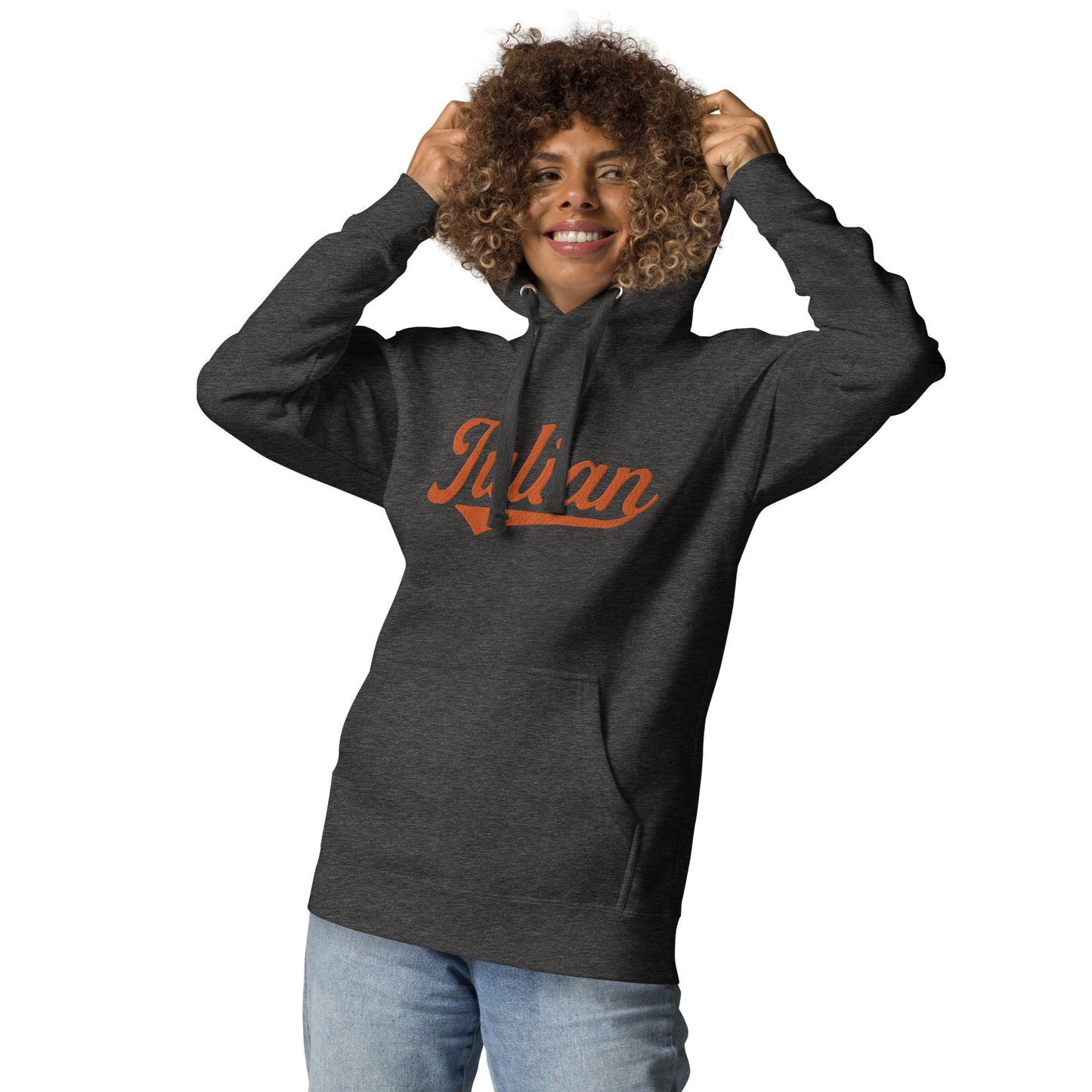 Embroidered Julian Hoodie | Julian Jaguars
