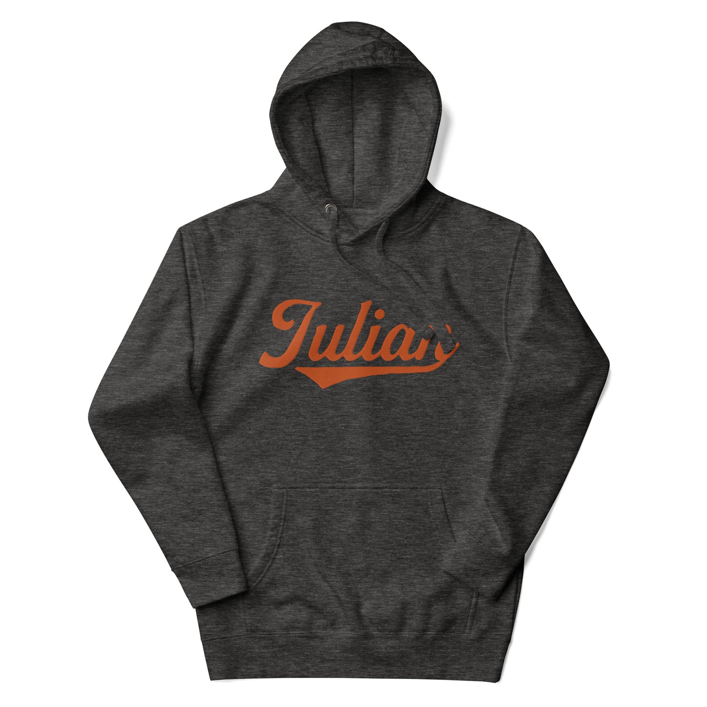 Embroidered Julian Hoodie | Julian Jaguars