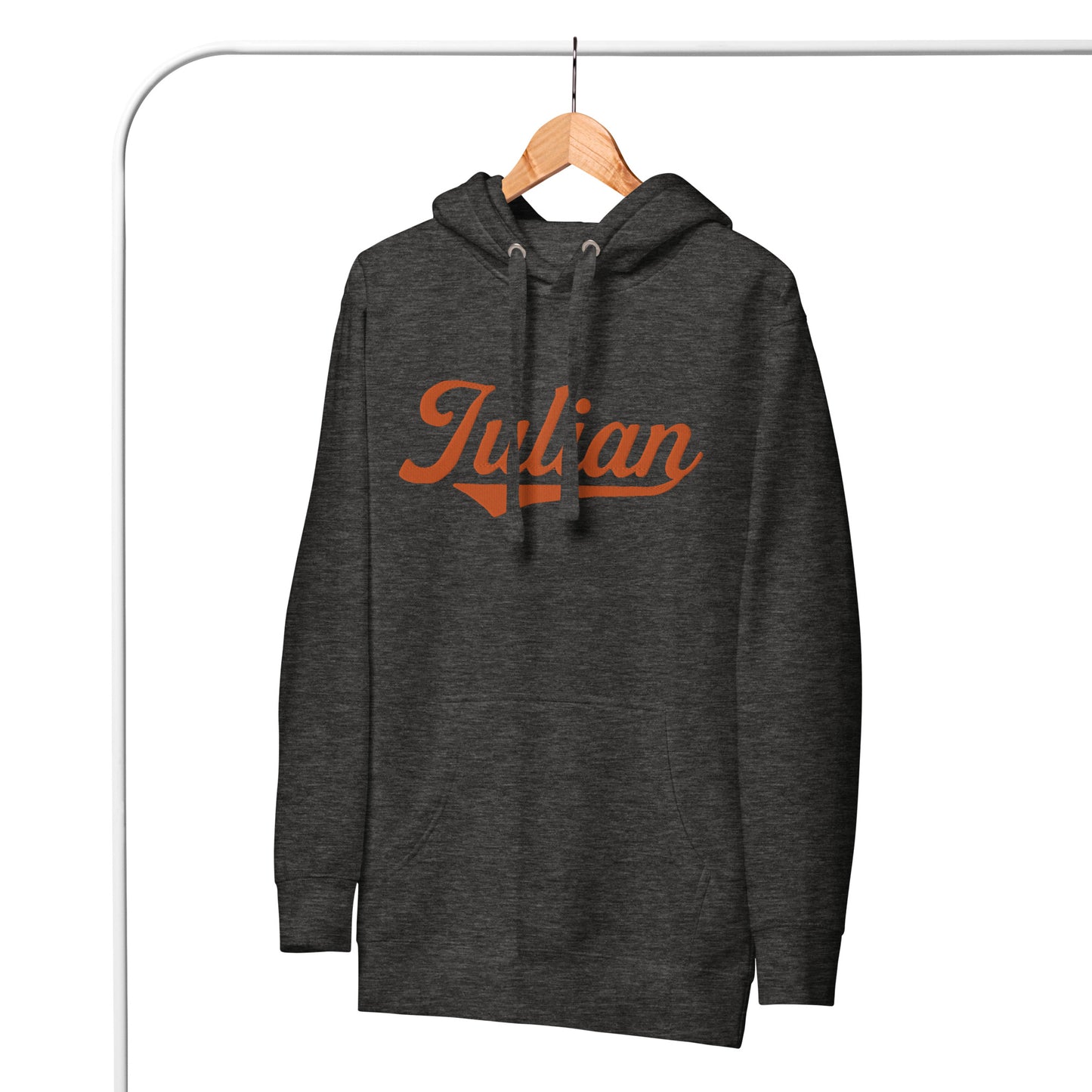 Embroidered Julian Hoodie | Julian Jaguars