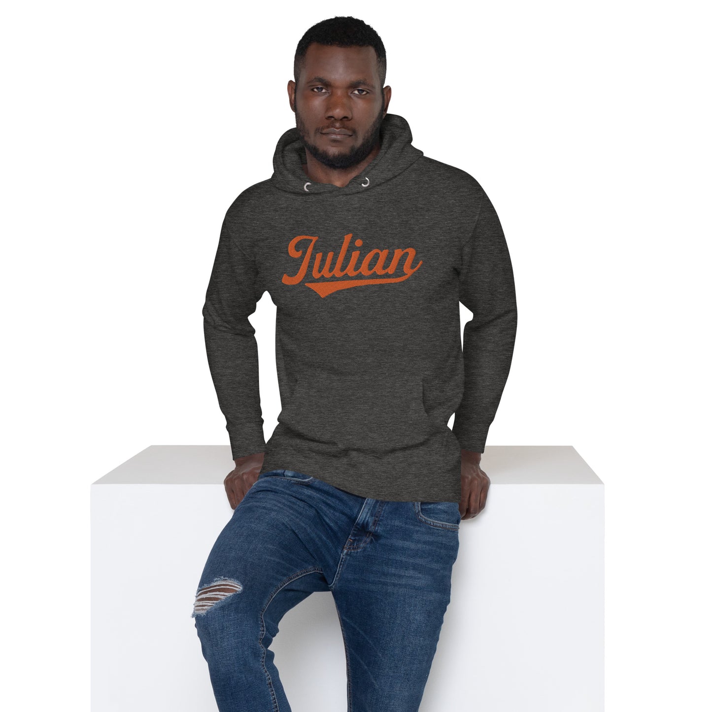 Embroidered Julian Hoodie | Julian Jaguars
