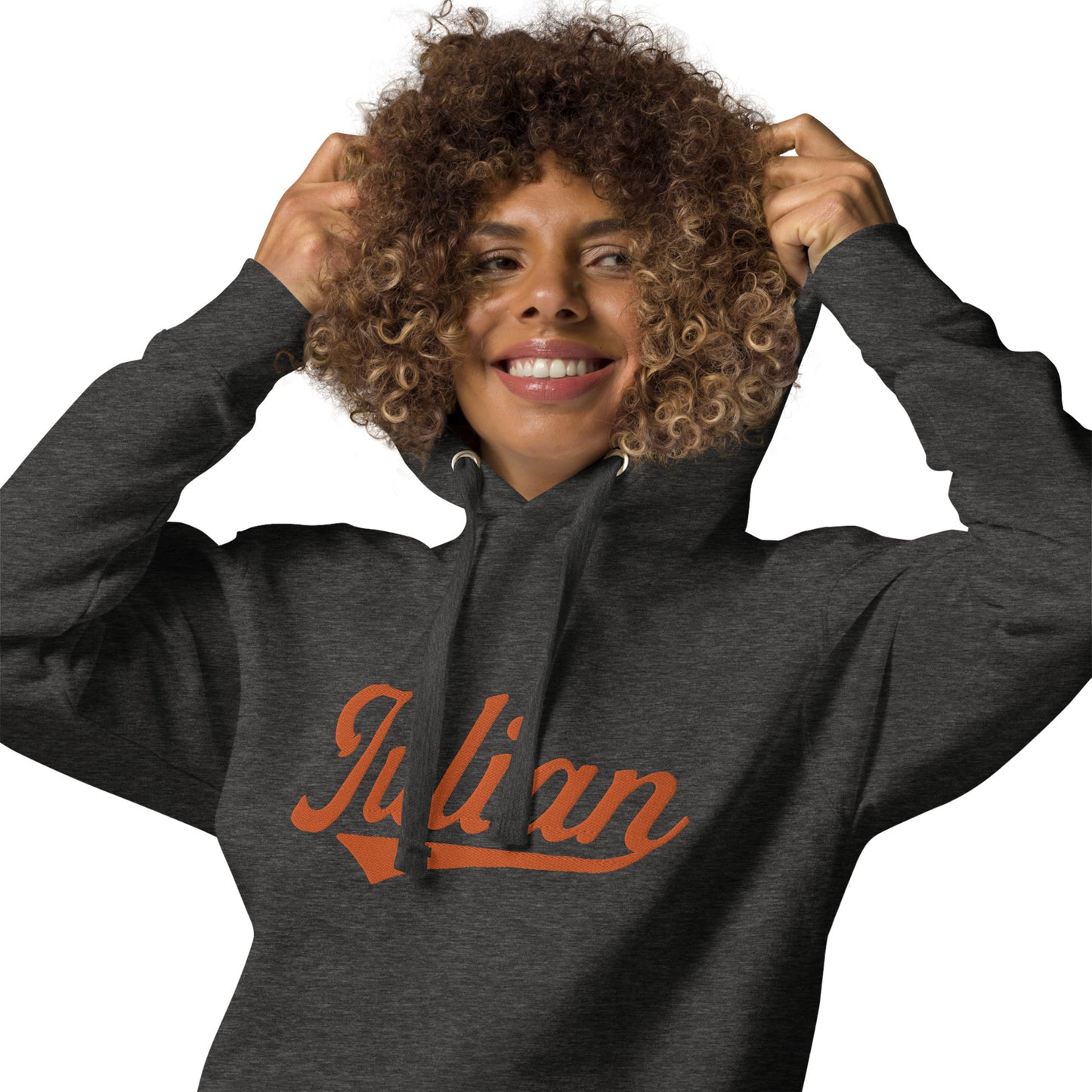 Embroidered Julian Hoodie | Julian Jaguars