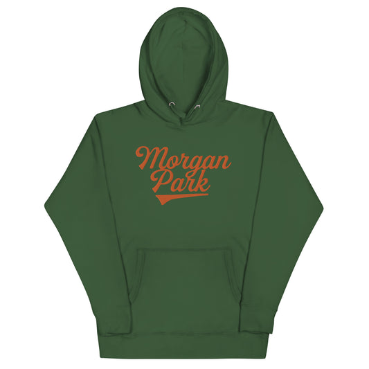 Embroidered Morgan Park Hoodie | Morgan Park Mustangs