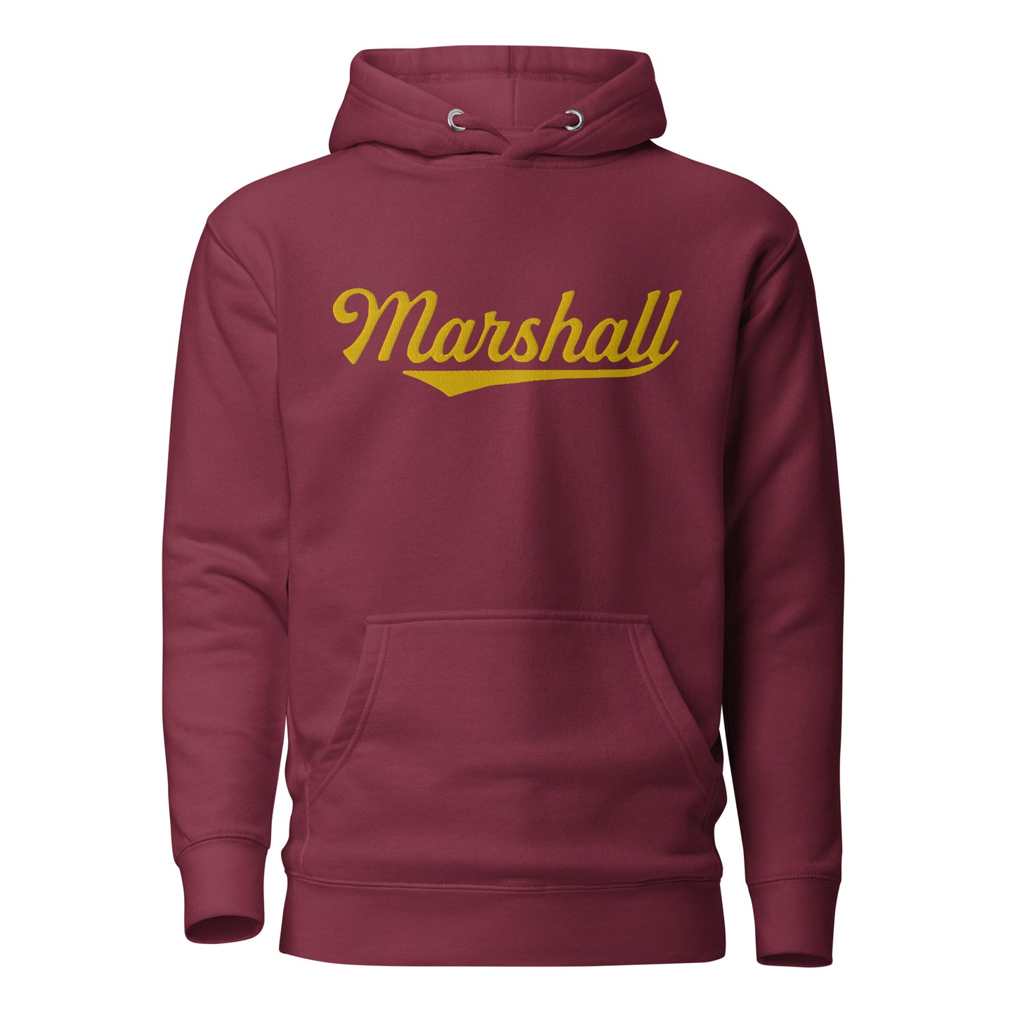 Marshall Embroidered Hoodie | Marshall Commandos