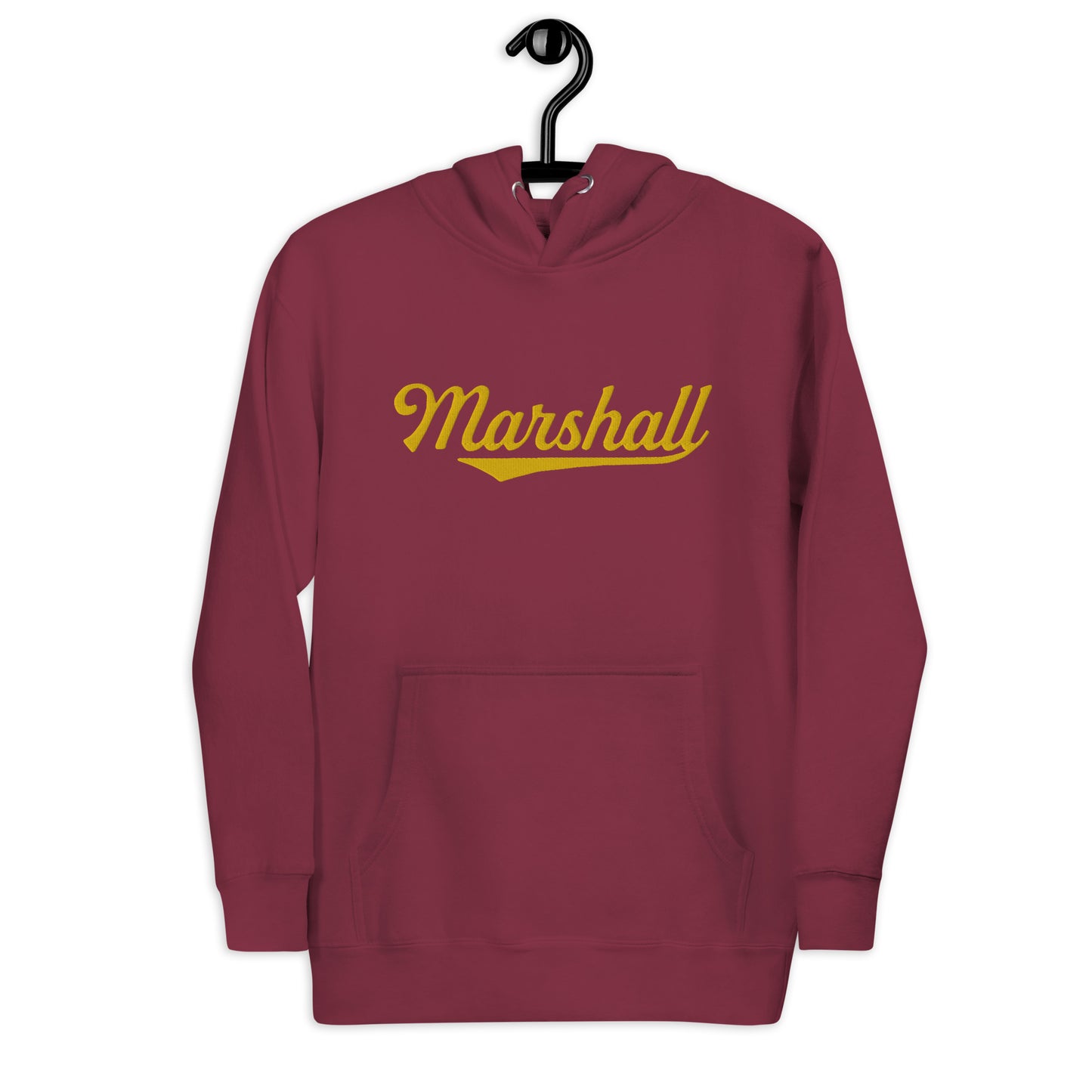 Marshall Embroidered Hoodie | Marshall Commandos