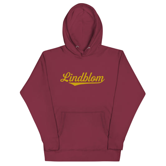 Embroidered Lindblom Hoodie | Lindblom Eagles