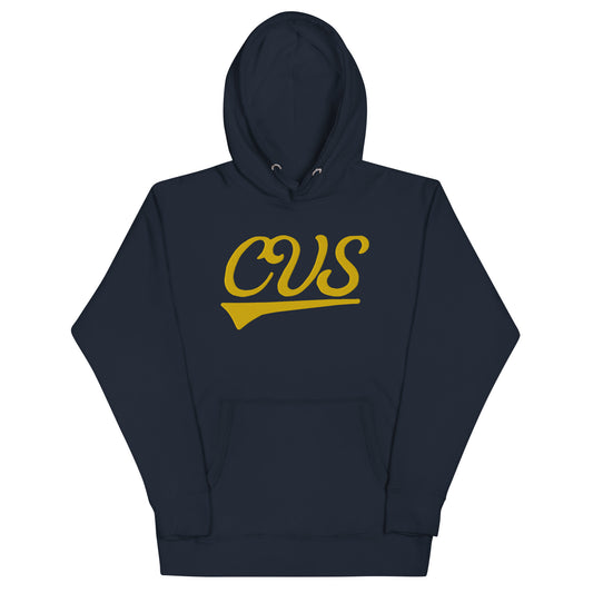 Embroidered CVS Hoodie | CVS Cavaliers