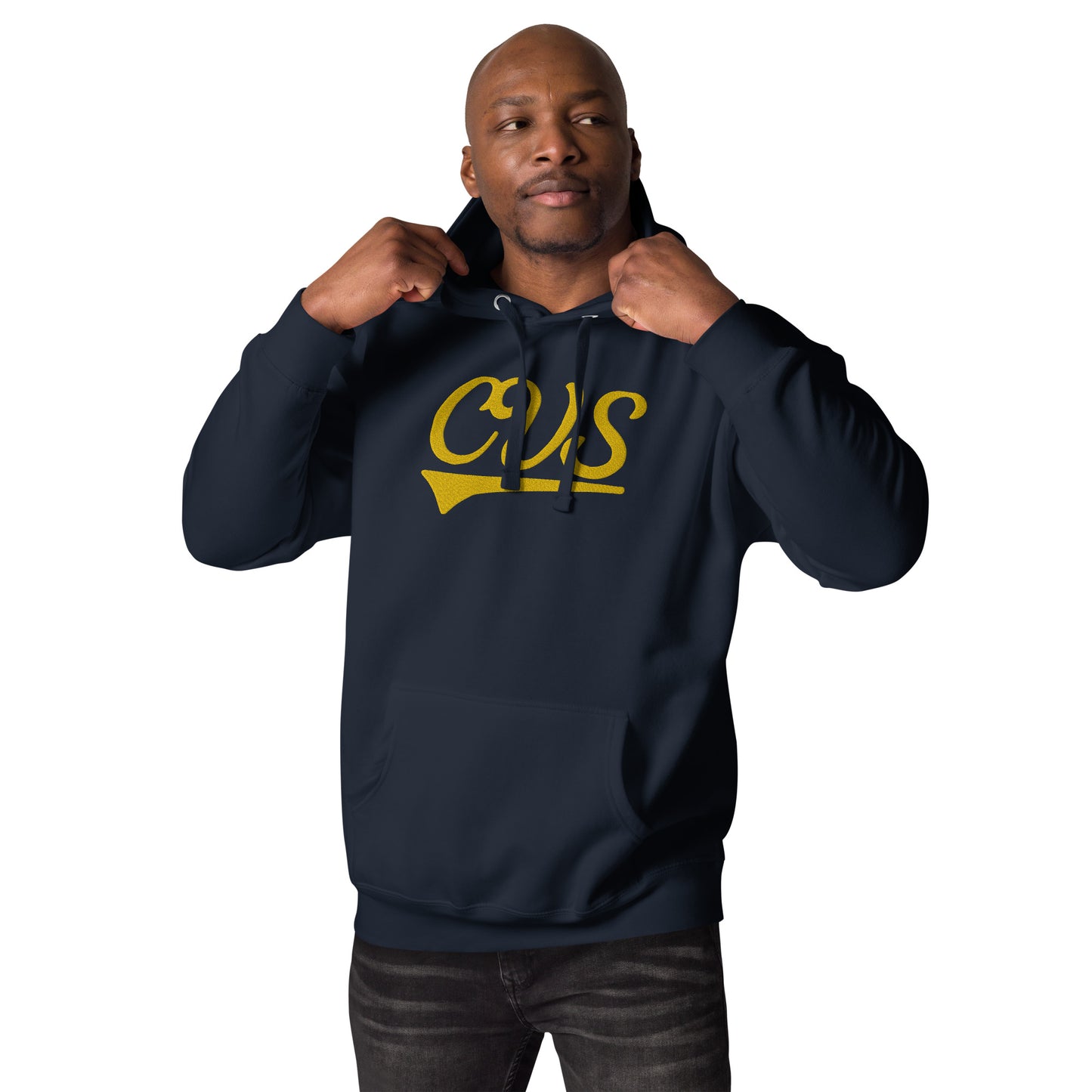 Embroidered CVS Hoodie | CVS Cavaliers