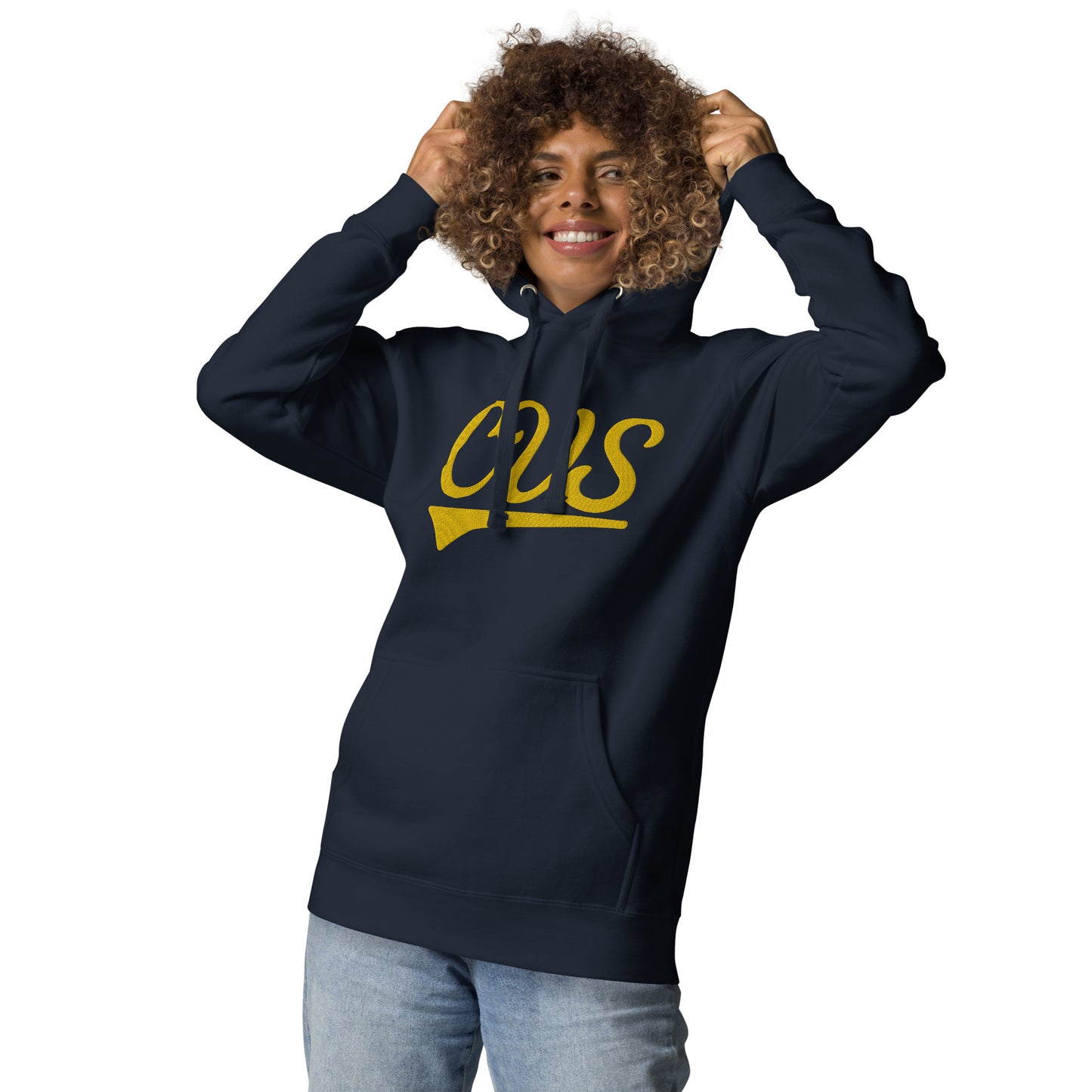 Embroidered CVS Hoodie | CVS Cavaliers
