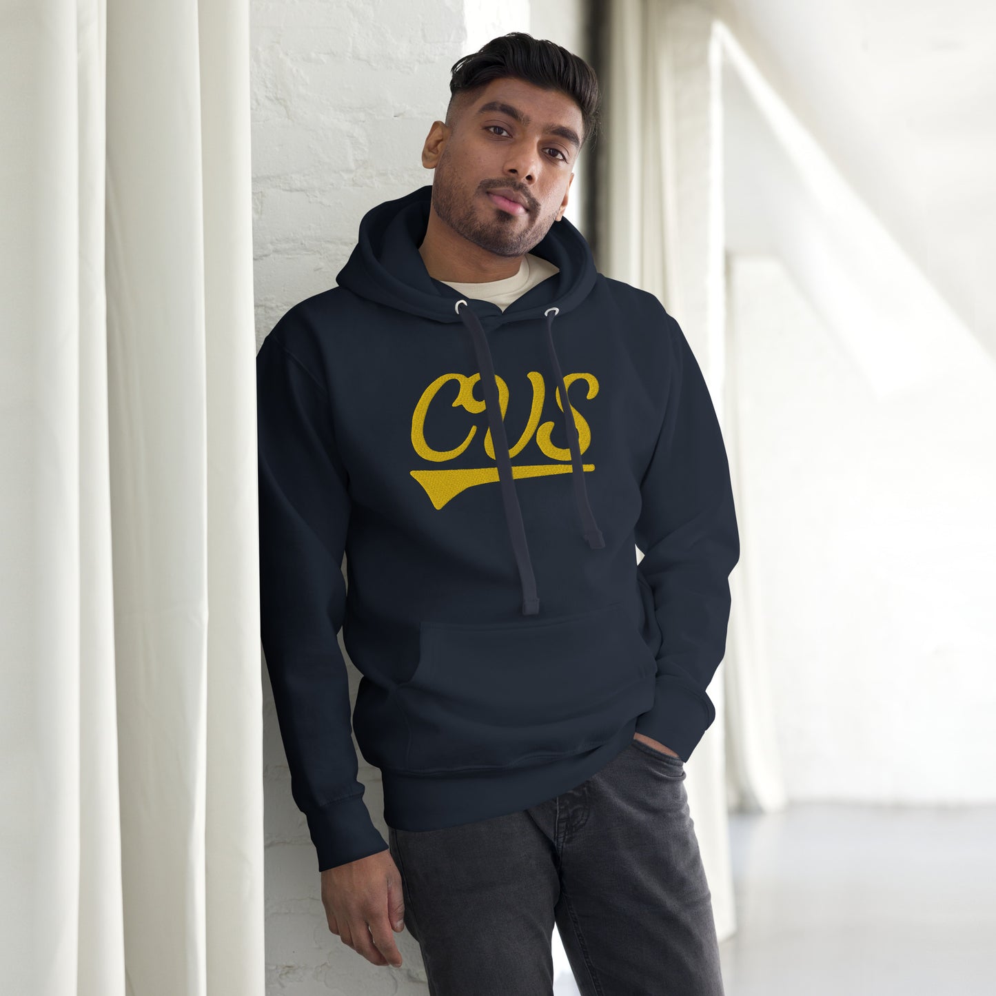 Embroidered CVS Hoodie | CVS Cavaliers
