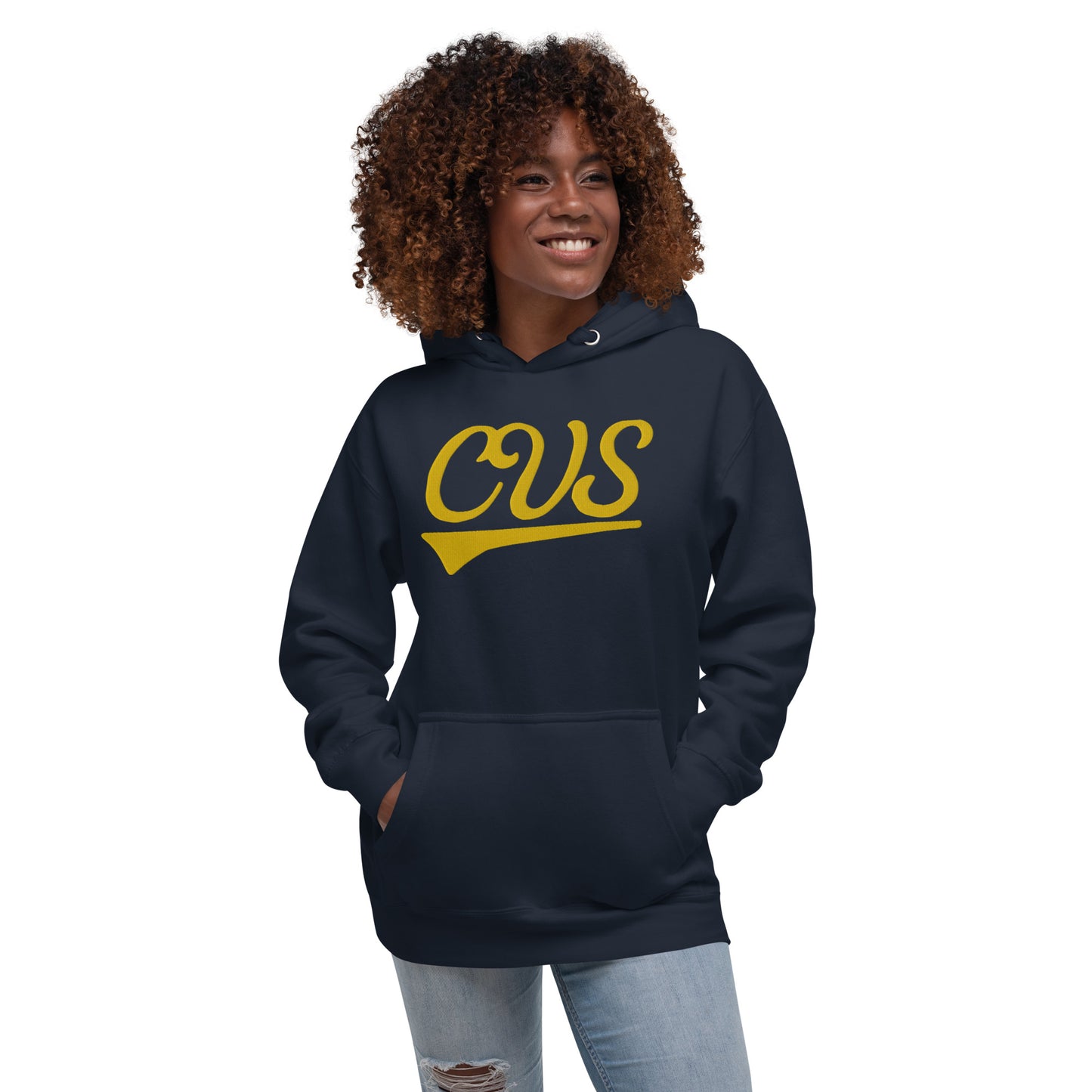 Embroidered CVS Hoodie | CVS Cavaliers
