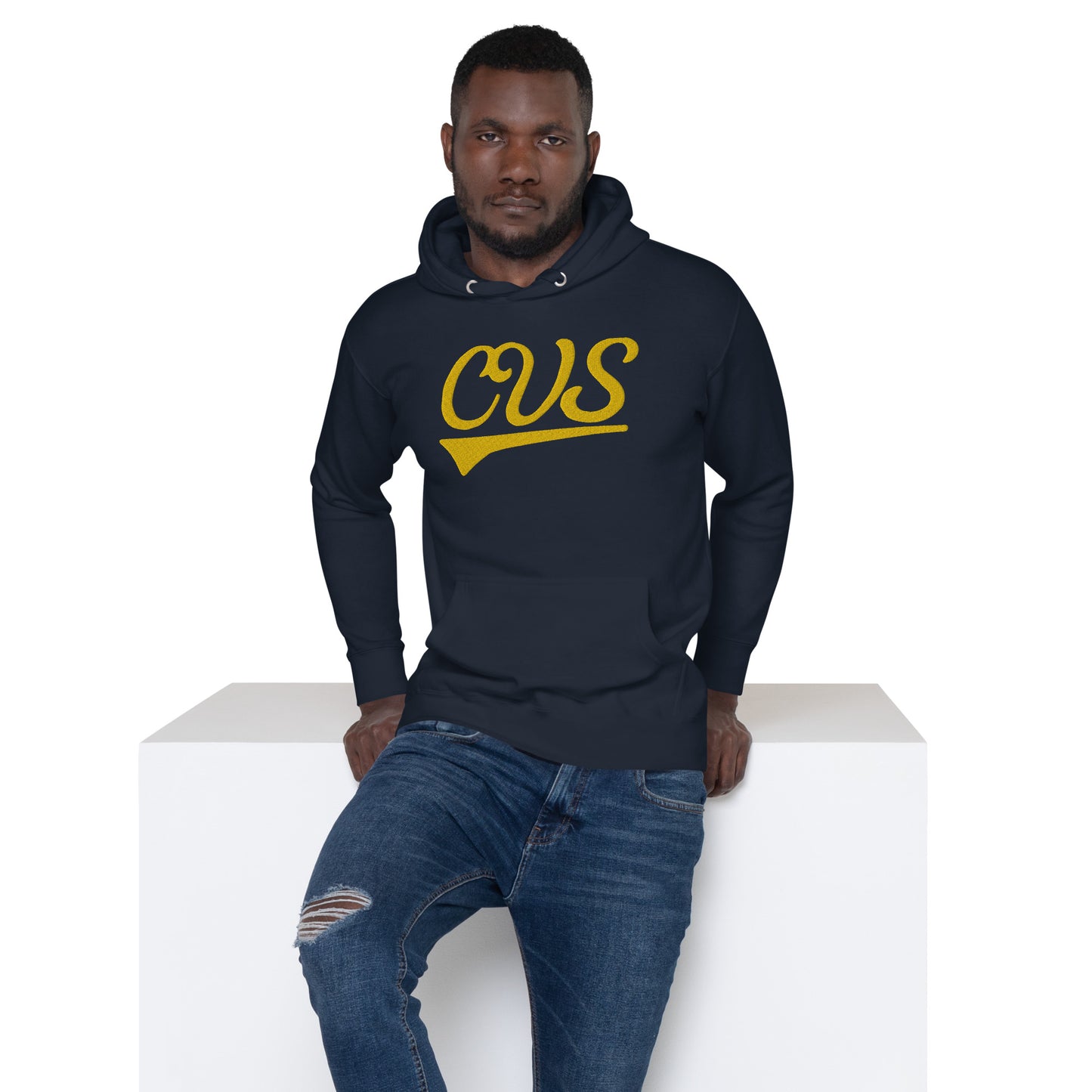 Embroidered CVS Hoodie | CVS Cavaliers