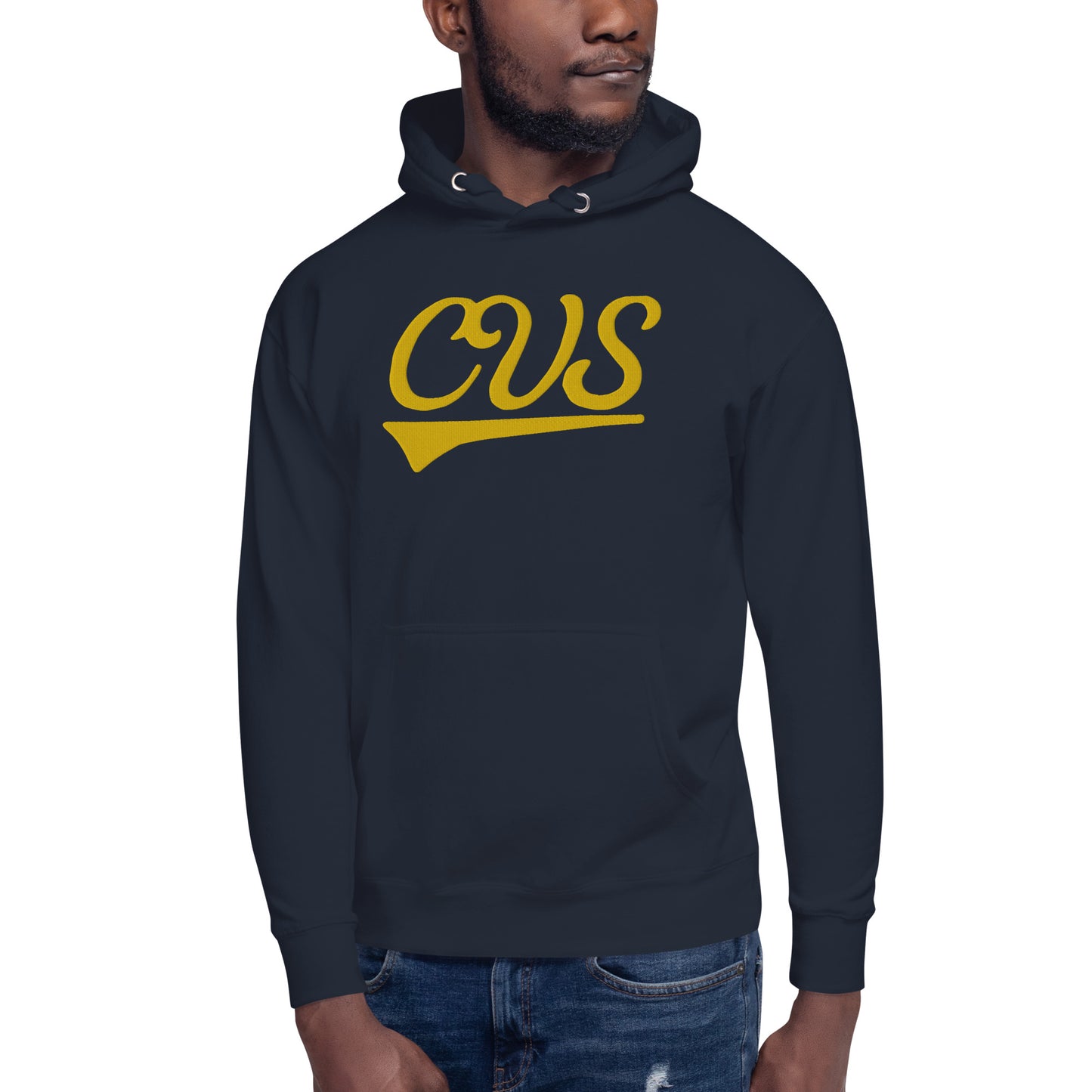 Embroidered CVS Hoodie | CVS Cavaliers