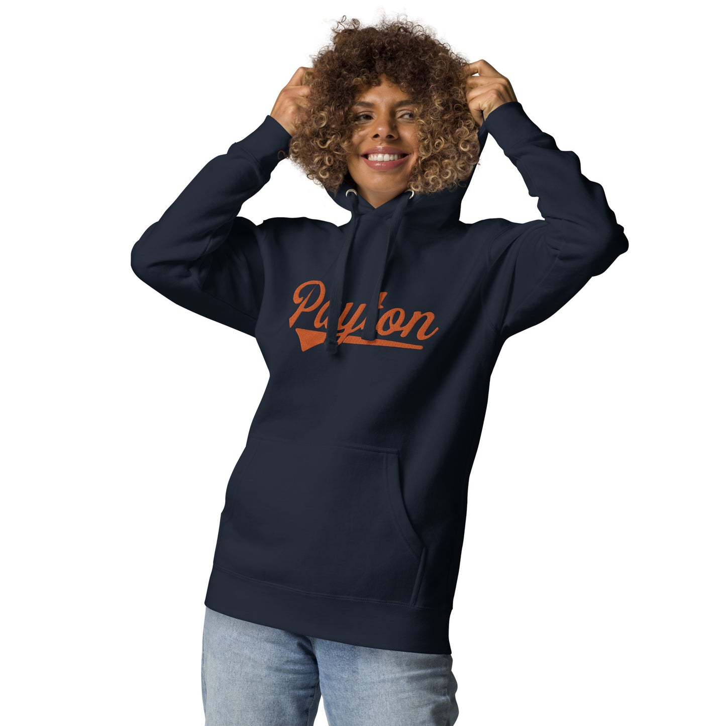 Embroidered Payton Hoodie | Payton Grizzlies