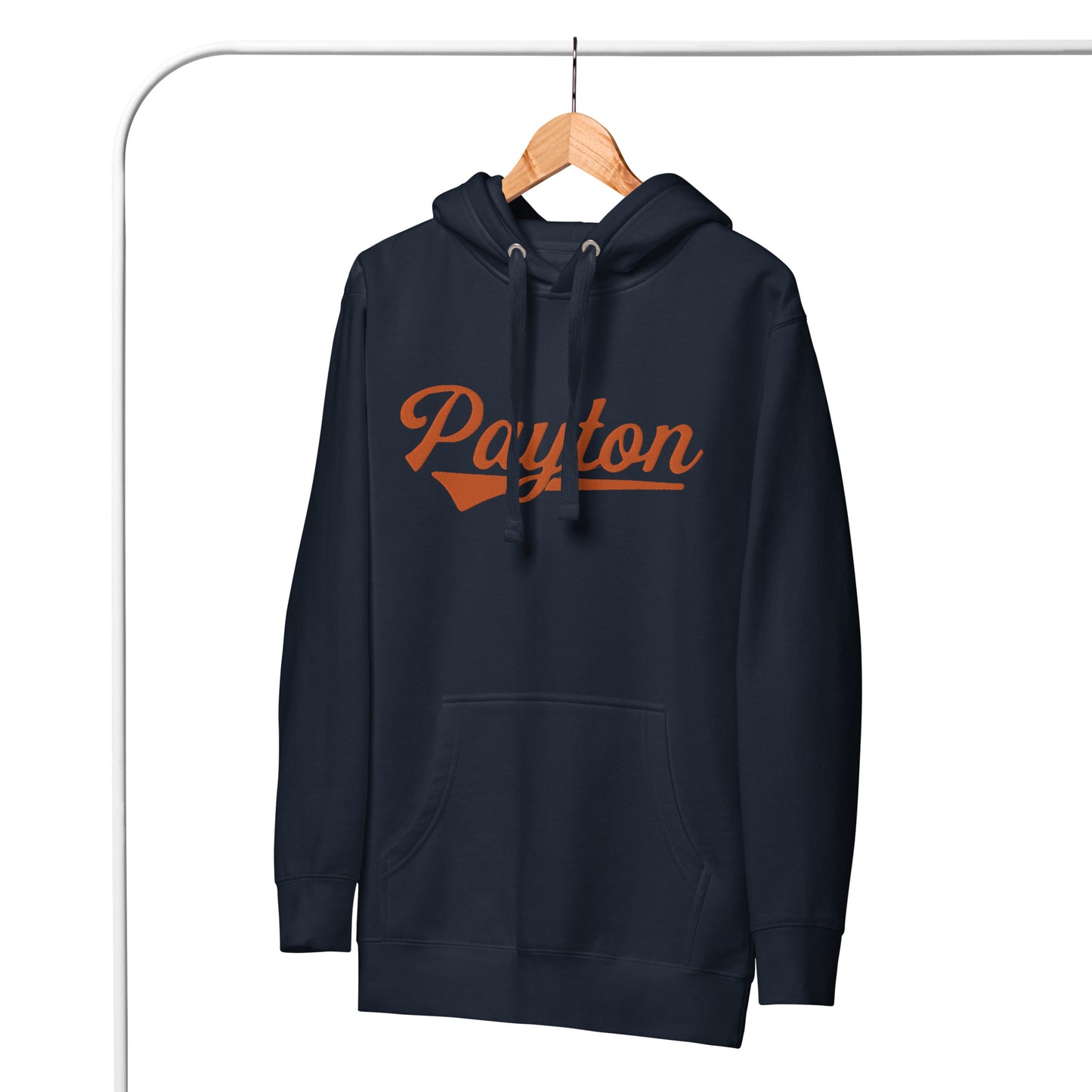 Embroidered Payton Hoodie | Payton Grizzlies