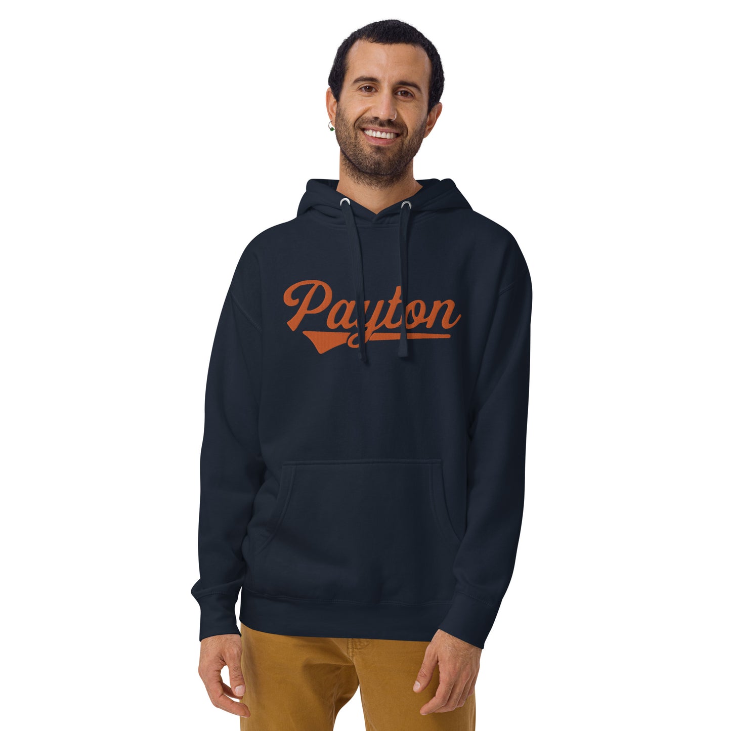 Embroidered Payton Hoodie | Payton Grizzlies