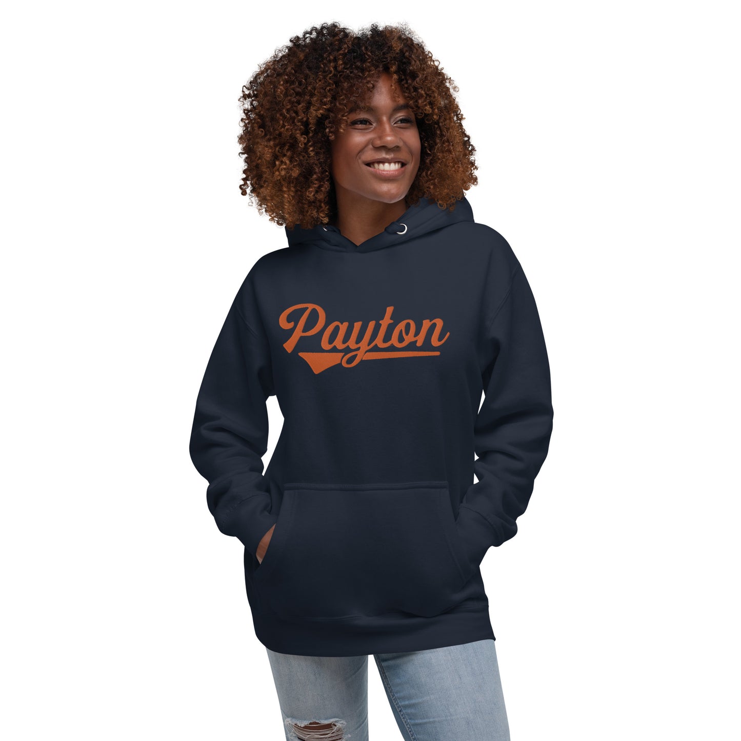 Embroidered Payton Hoodie | Payton Grizzlies