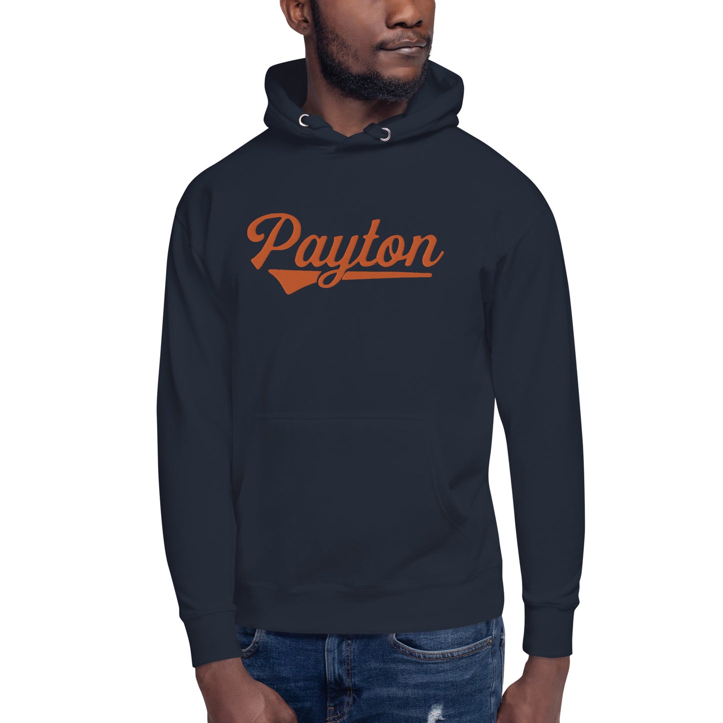 Embroidered Payton Hoodie | Payton Grizzlies