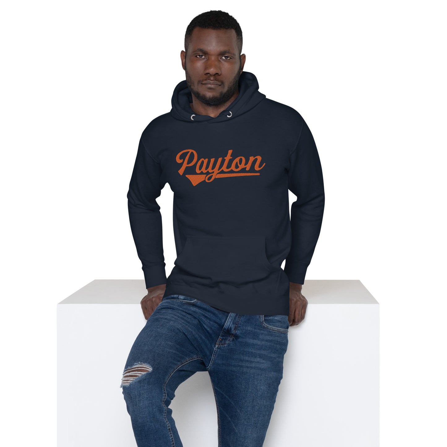 Embroidered Payton Hoodie | Payton Grizzlies
