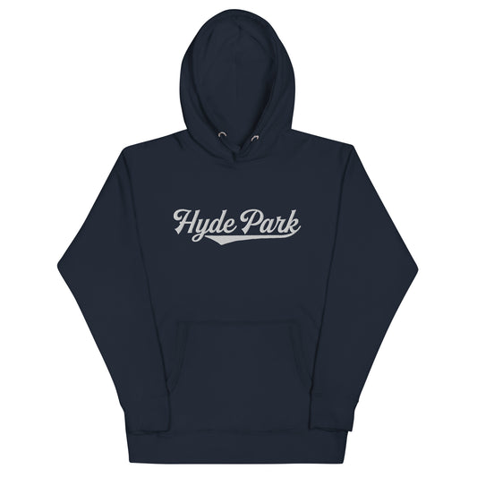 Embroidered Hyde Park Career Academy Hoodie | Hyde Park Thunderbirds