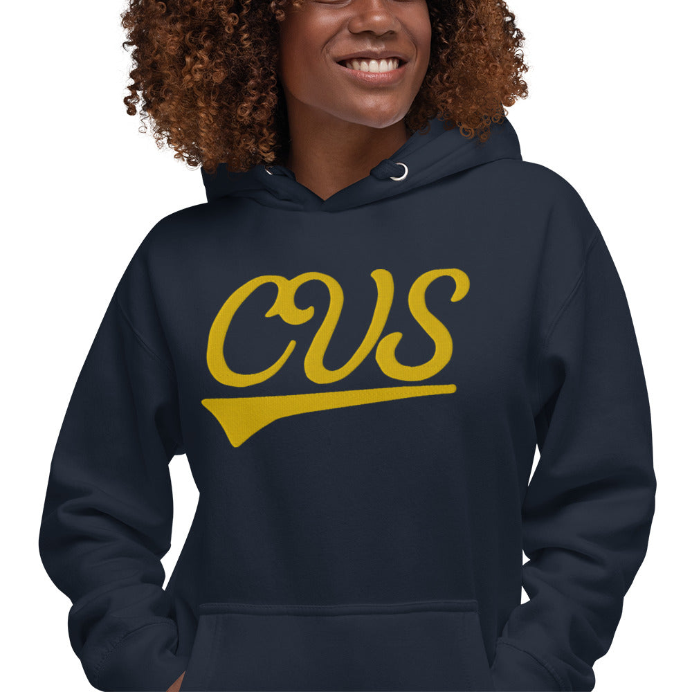 Embroidered CVS Hoodie | CVS Cavaliers