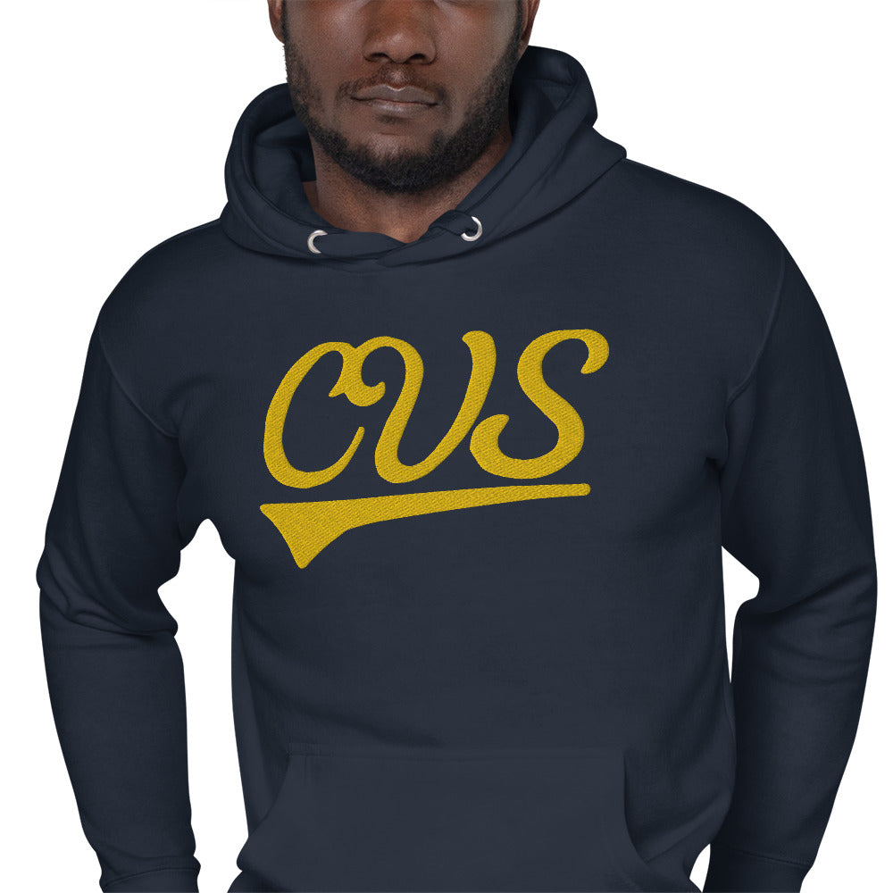 Embroidered CVS Hoodie | CVS Cavaliers